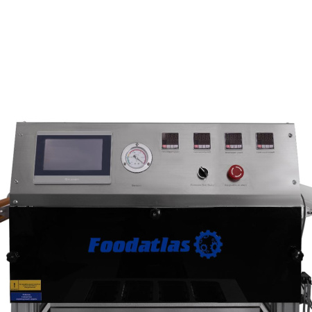 Полуавтоматический запайщик лотков FA-500A Foodatlas (182х80 мм, 8 лотков)
